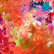 abstract impasto oil paints N4