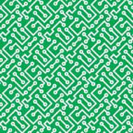 Printed Circuit Board seamless vector illustration N2