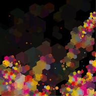 hexagon background N26