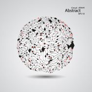 Circuit board planet eps 10 N8