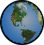 Mosaic of earth