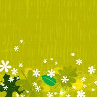 Spring background N116