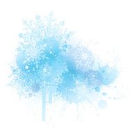 Winter Watercolor