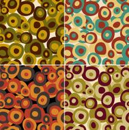 Retro pattern seamless N4