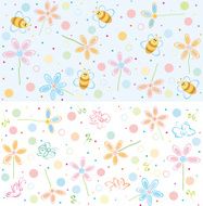 Vector of cute patterns N2