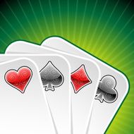 Vector Poker Cards