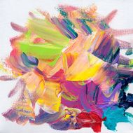 acrylic paint background