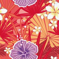 Seamless Floral Pattern N1779
