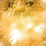 Gold metal texture background