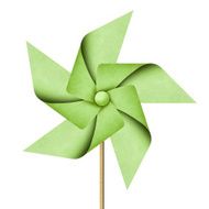 windmill recycled papercraft N2