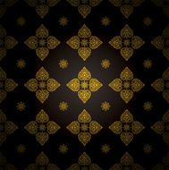 Asian art pattern background