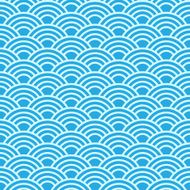 Seamless wave pattern N48
