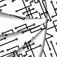 Circuit board illustration N128