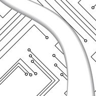 Circuit board illustration N129