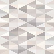 Abstract triangle background brown color light