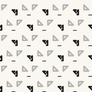 Seamless pattern stylish background N727
