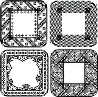 ancient pattern Vector illustration N124