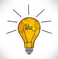 Light Bulb Idea Theme