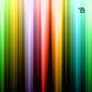 Colorful striped abstract background N2