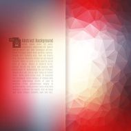 Abstract Triangle Geometrical Background N14