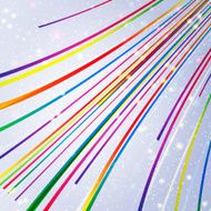 abstract background with stars N13