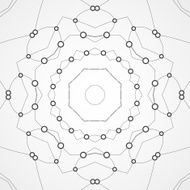 Abstract stylish background N14