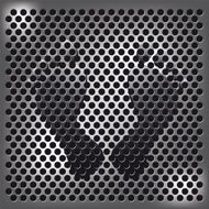 Steel footprint