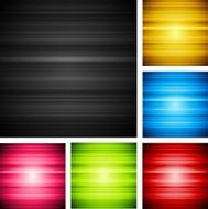 Abstract shiny design N2