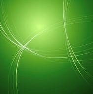 Bright waves background N2
