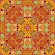 Abstract textile seamless pattern