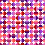 Seamless pattern with colorful geometric shapes N2