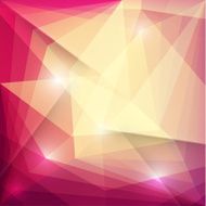 Abstract geometric triangles background N14