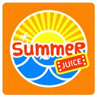 Summer juice label N2