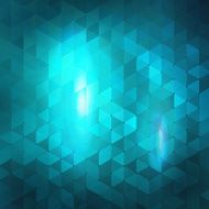 Blue abstract mosaic background N3