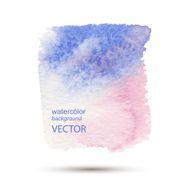 Abstract watercolor hand painted background N110