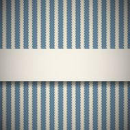 Blue retro pattern with stripes