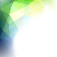 Abstract geometric triangles background N16