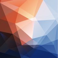 Abstract geometric triangles background N17