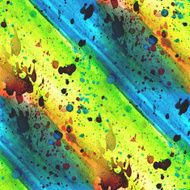 picture palette frame graphic seamless style texture watercolor N6