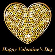 Heart of gold - Happy Valentine&#039;s Day