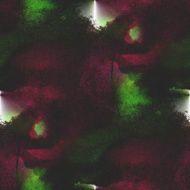 art avant-garde background red green hand paint seamless wallpa