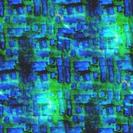 abstract vintage blue green avant-garde watercolor seamless te