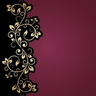 Floral Border N41