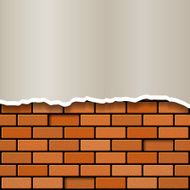 brick wall N49