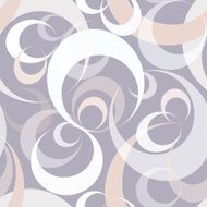 Abstract Geometric White Texture Vector Illustration