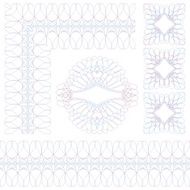 Collection guilloche elements N2