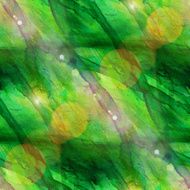 sun glare background green watercolor art seamless texture abstr