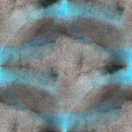 Picasso blue black texture seamless cubism abstract art waterco