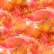 texture watercolor pink orange seamless