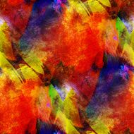 red blue yellow seamless texture watercolor